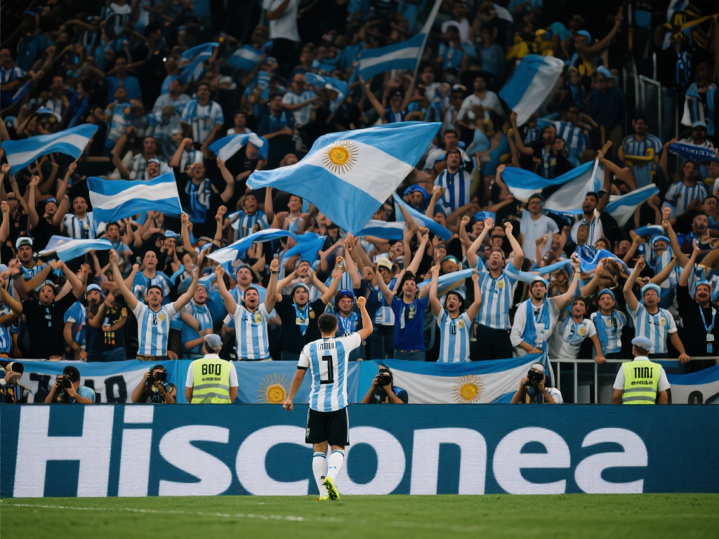 此外，阿根廷球迷的热情也为球队注入了强大