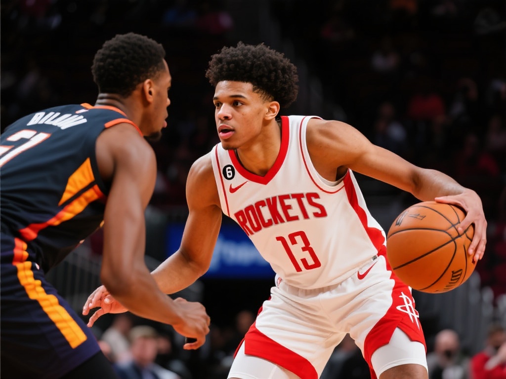 相比之下，伊森展现出了惊人的防守能力与强