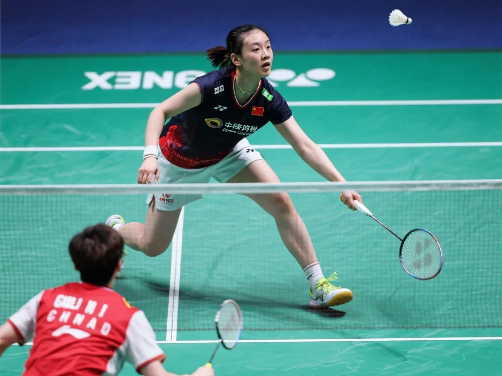 陈雨菲的攻防转换为何如此出色？从战术层面