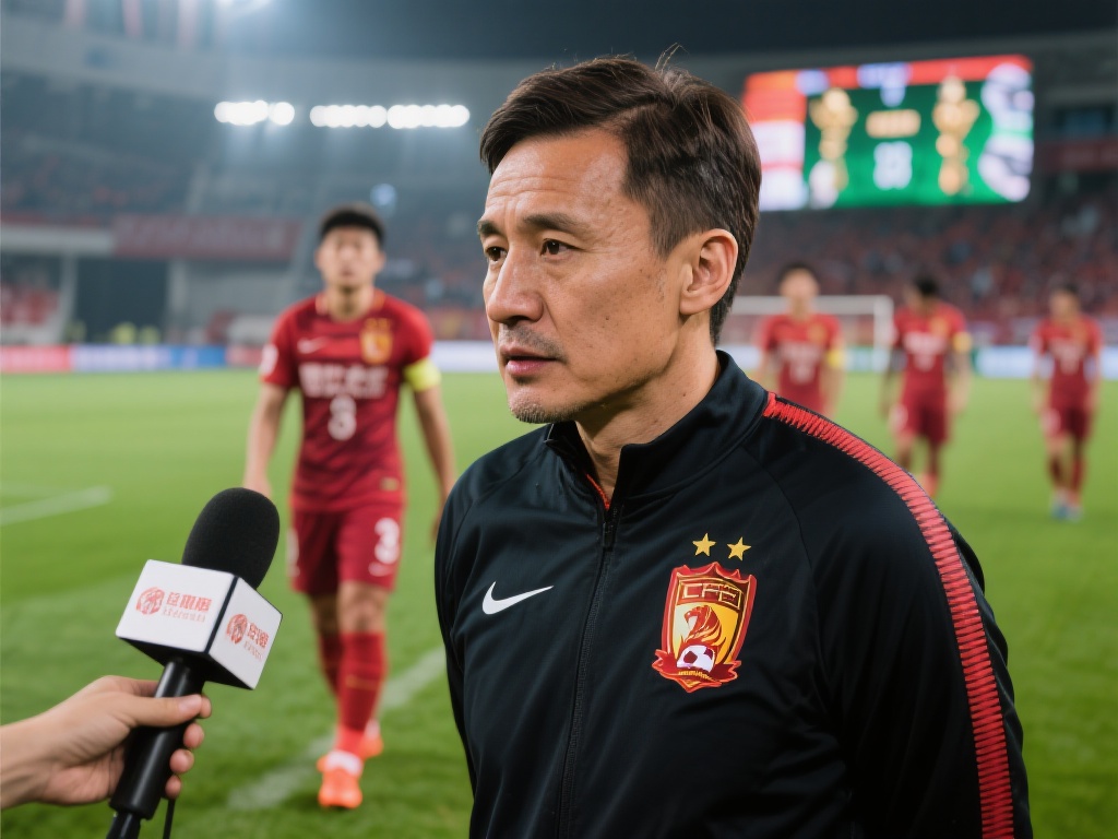 他在采访中提到：“我们的球员已经展示出超