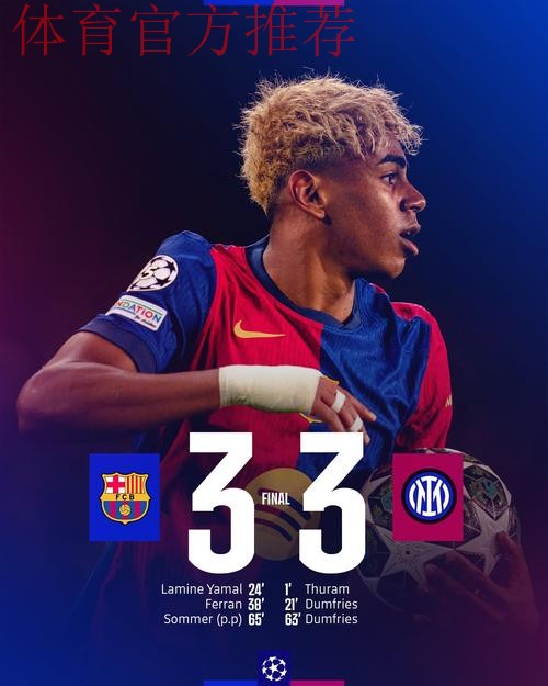 91分钟绝杀无效!巴萨爆大冷:3次落后3次扳平 亚马尔创欧冠历史 91分钟绝杀无效!巴萨爆大冷:3次落后3次扳平 亚马尔创欧冠历史