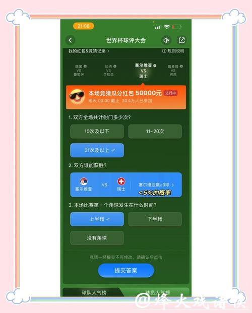 世界杯竞猜平台多人互动玩法全解 世界杯竞猜平台多人互动玩法全解